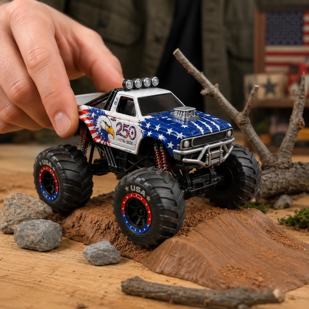 FreedomForge – 250th Anniversary Die-Cast Beast Rig