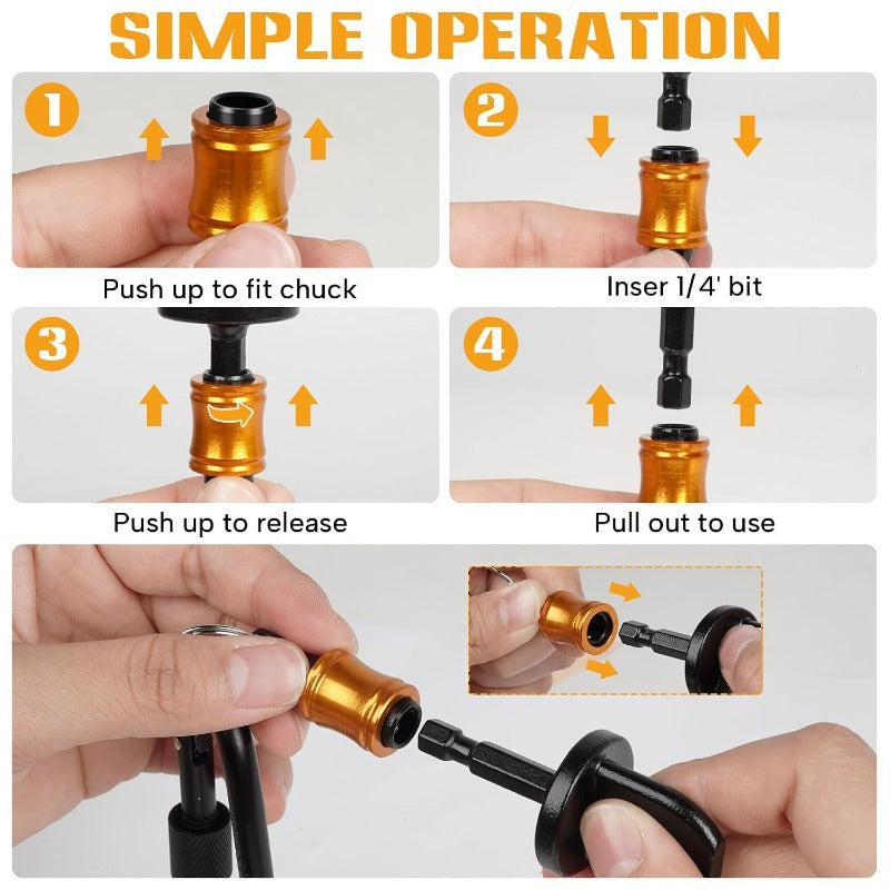 SwagePro – 6-Piece Copper Pipe Swaging Tool Set