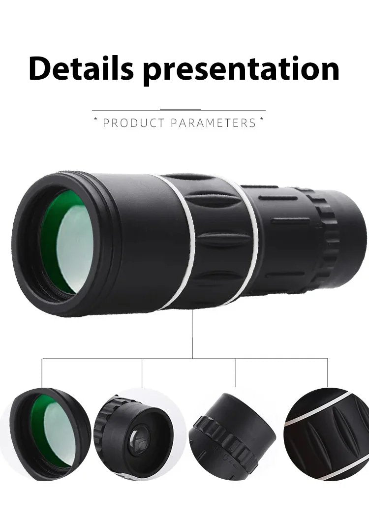 TrailVanta – 100X HD Waterproof Monocular Telescope