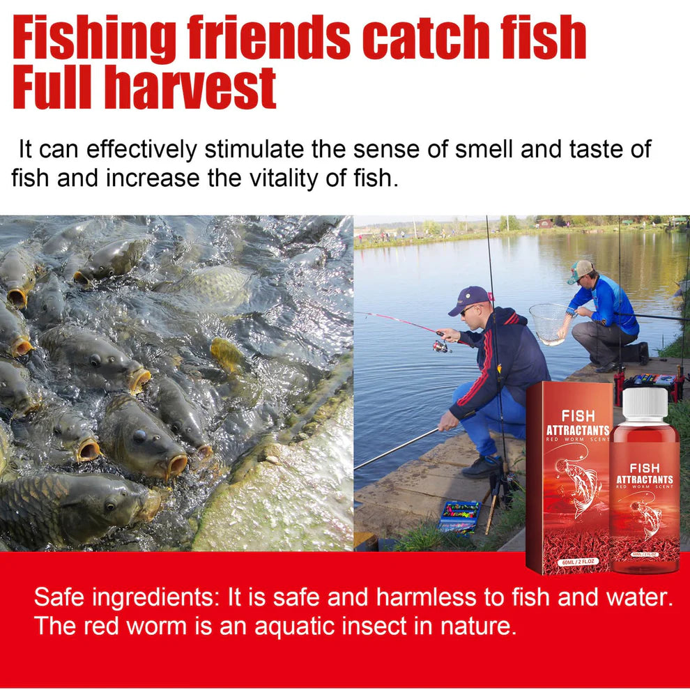 WormStrike – Ultimate Fish Attractant Liquid Bait