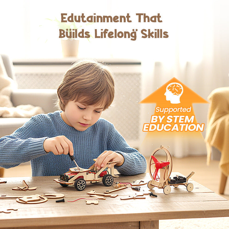 BrainBuild – Hands-On DIY Technology Learning Kit