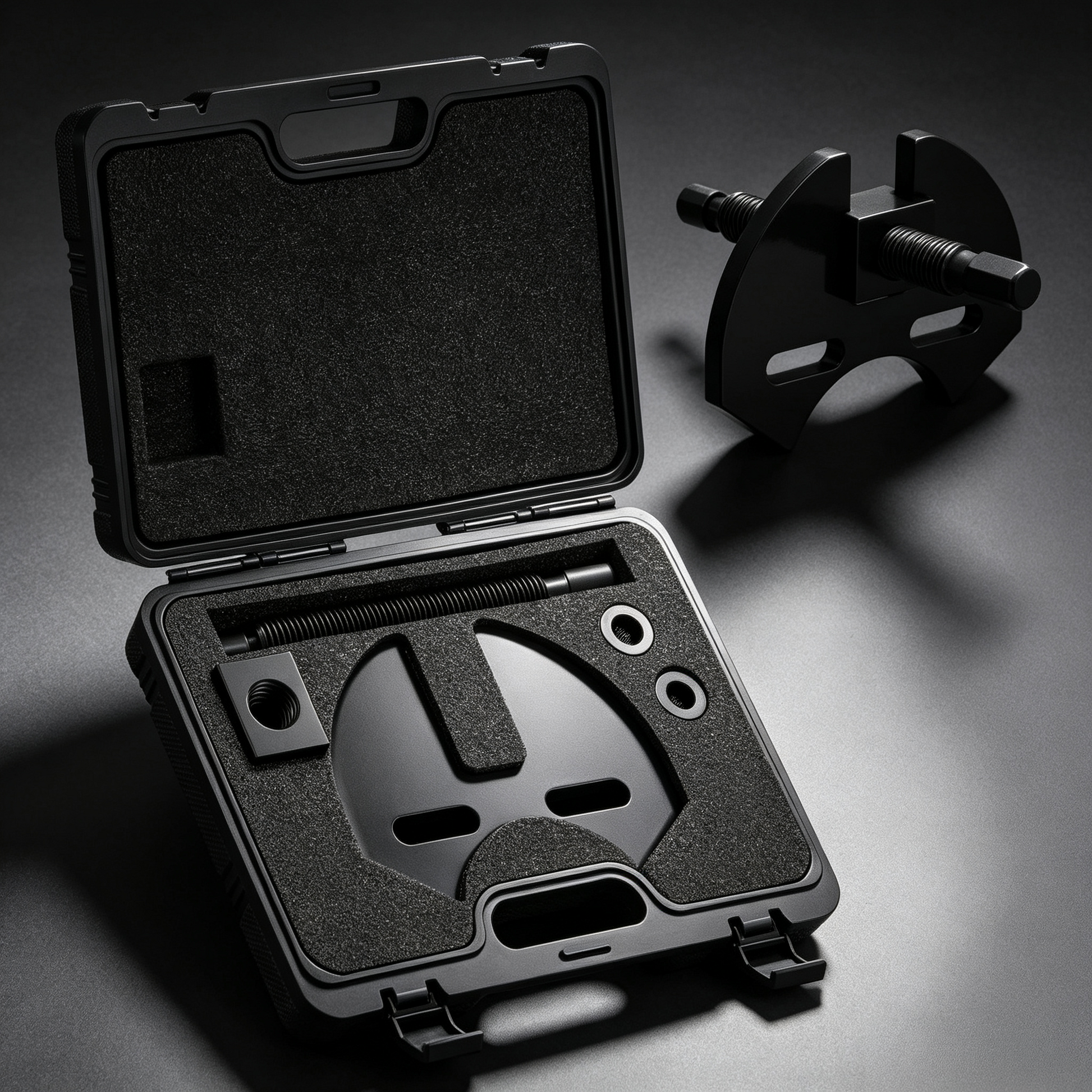 Heavy-Duty Wheel Hub Removal Tool Set for 5, 6 & 8 Lug Vehicles
