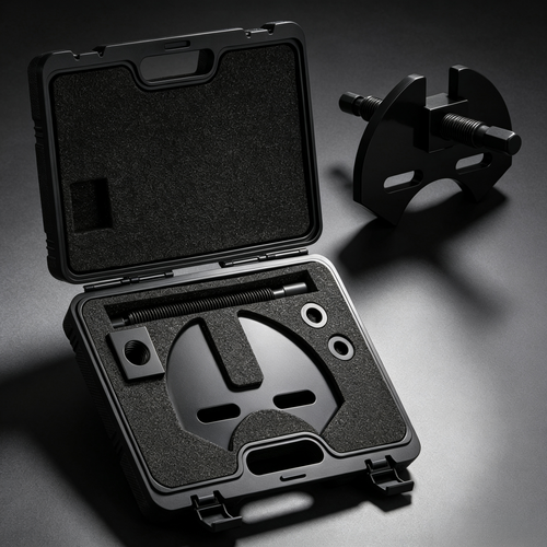 Heavy-Duty Wheel Hub Removal Tool Set for 5, 6 & 8 Lug Vehicles