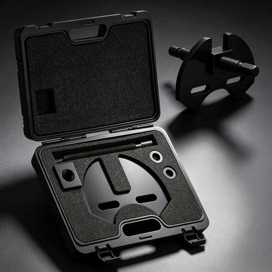 Heavy-Duty Wheel Hub Removal Tool Set for 5, 6 & 8 Lug Vehicles
