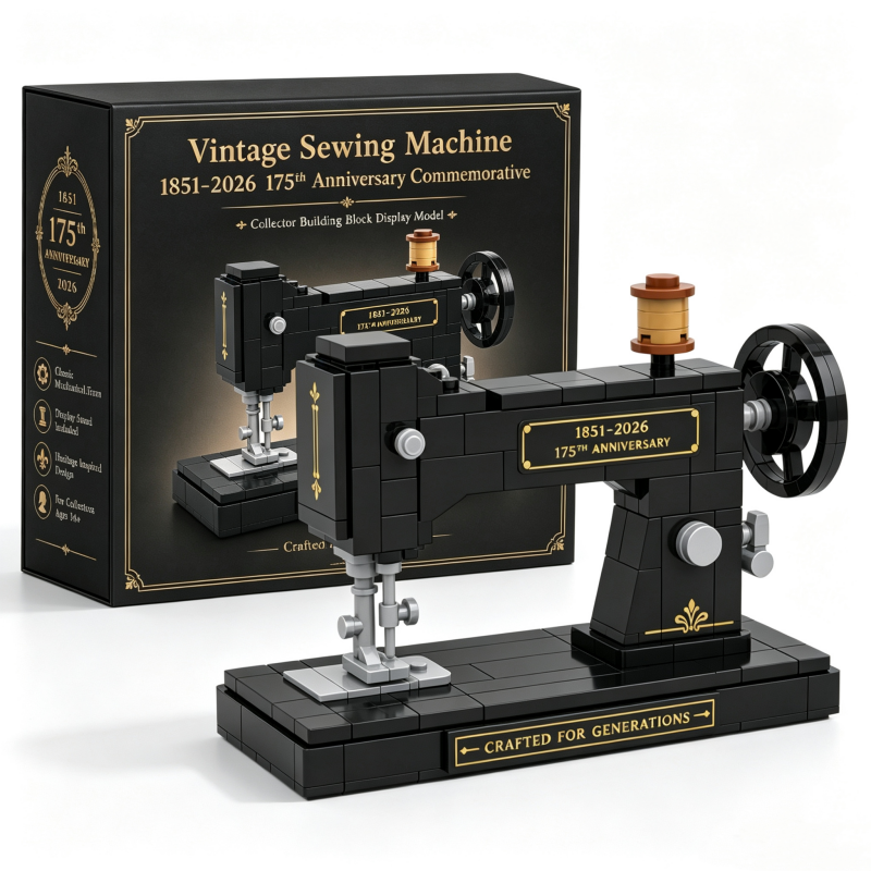 HeritageStitch – 175th Anniversary Sewing Machine Model