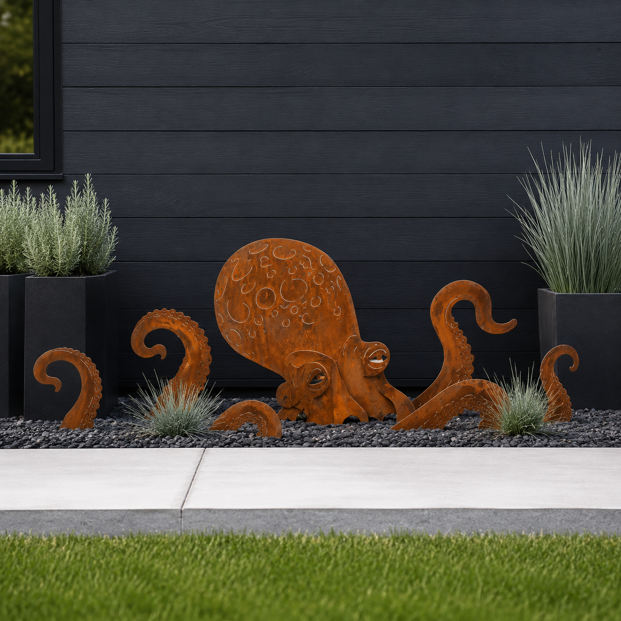 TentacleTitan - Kraken Garden Display