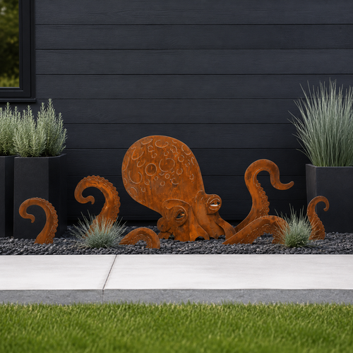 TentacleTitan - Kraken Garden Display