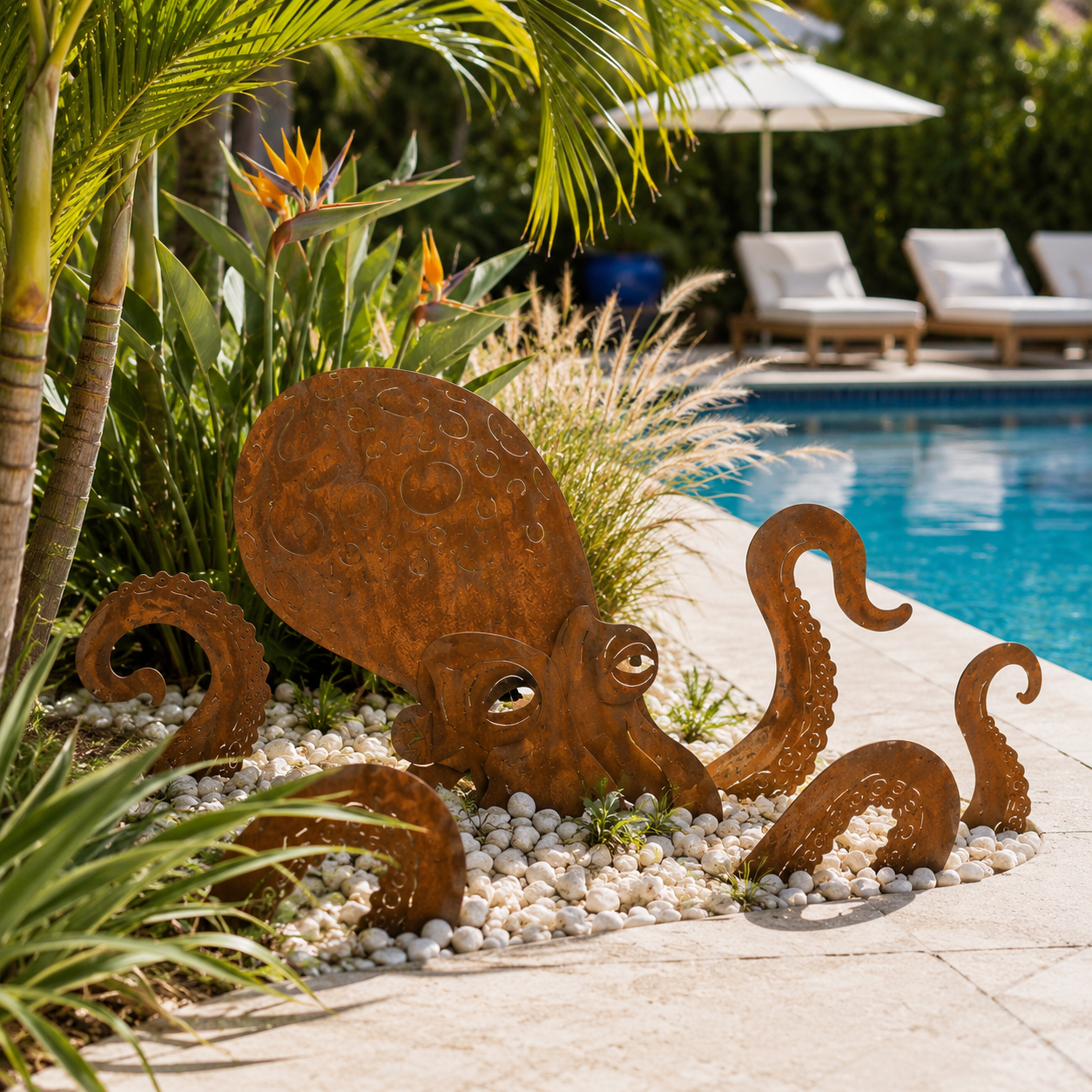 TentacleTitan - Kraken Garden Display