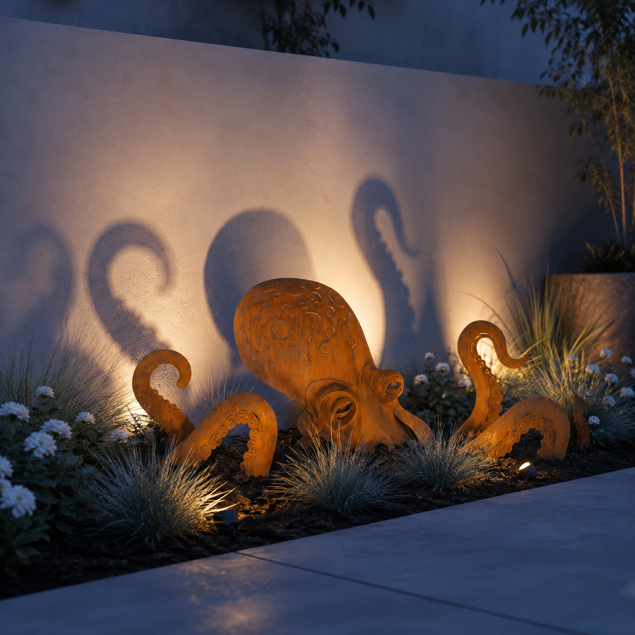 TentacleTitan - Kraken Garden Display