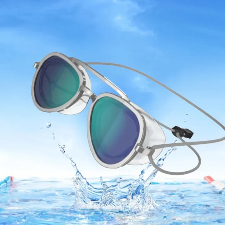 SwimSight – Anti-Fog Wide-View Training Goggles
