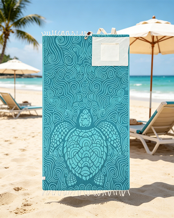 BohoTide – 2-In-1 Turkish Cotton Towel Backpack