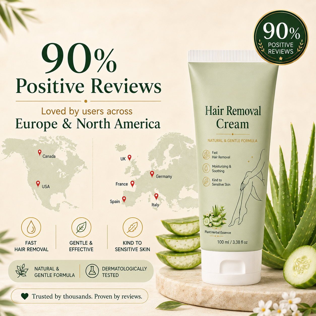 BareBliss – Smooth Skin Hair Remover