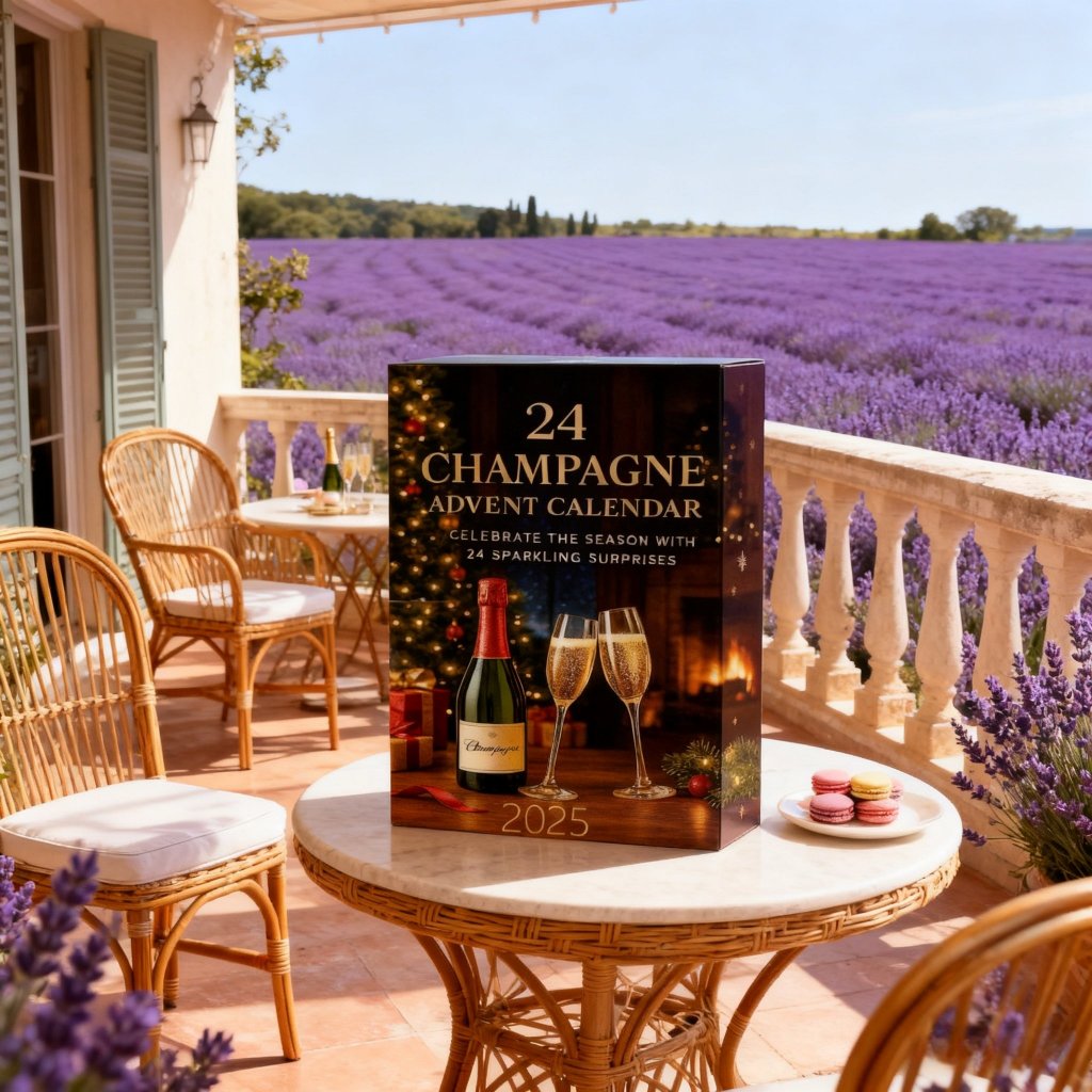 🔥Last Day 50% OFF -🥂2025  Champagne Advent Calendar🎄