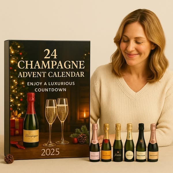 🔥Last Day 50% OFF -🥂2025  Champagne Advent Calendar🎄