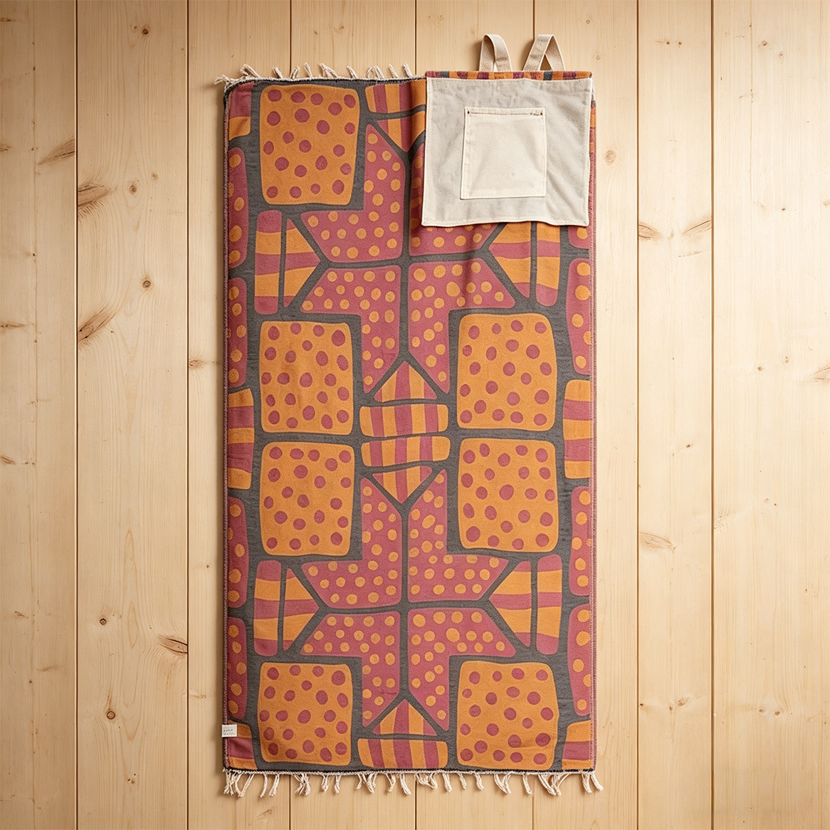 BohoTide – 2-In-1 Turkish Cotton Towel Backpack