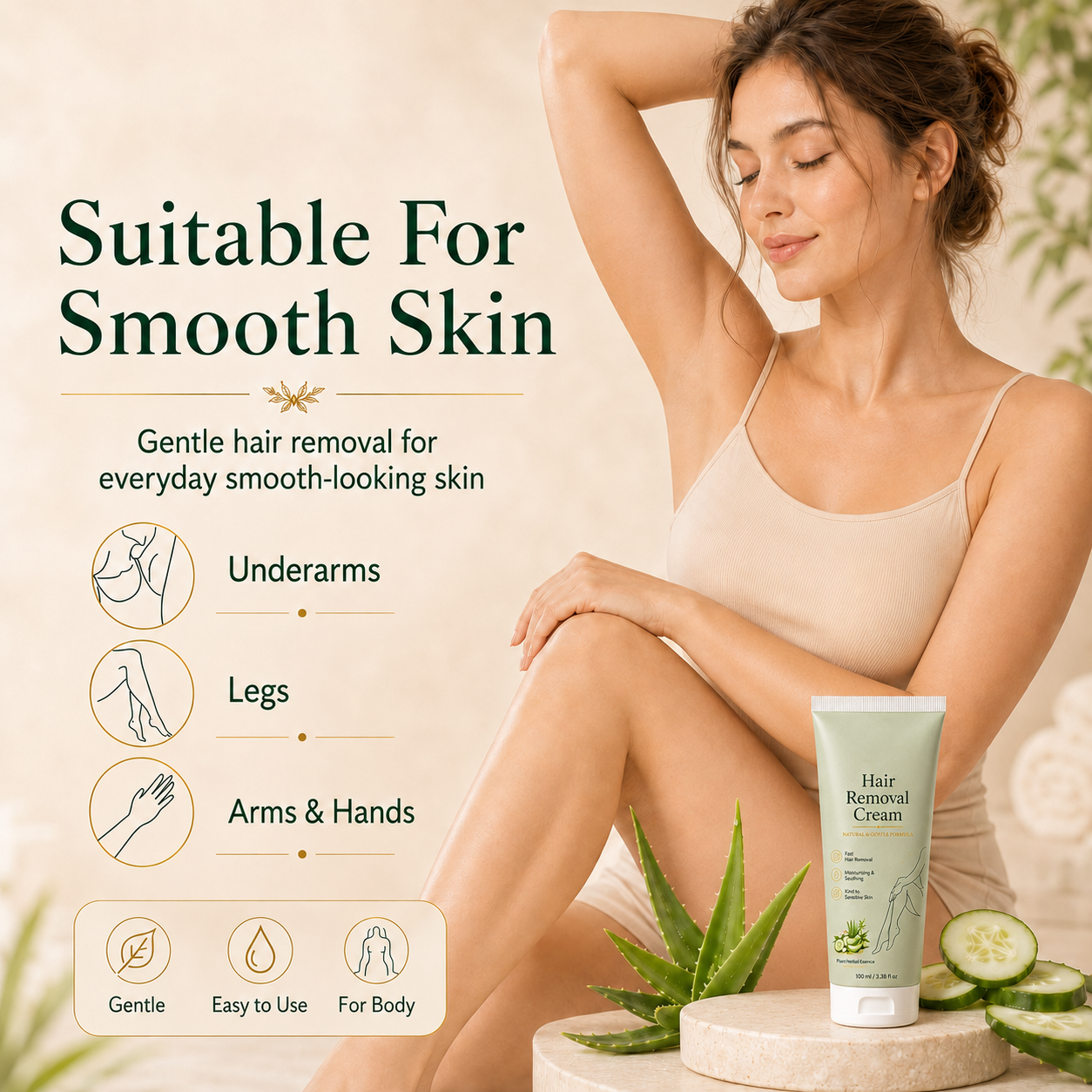 Veloura - Soft Skin Hair Remover