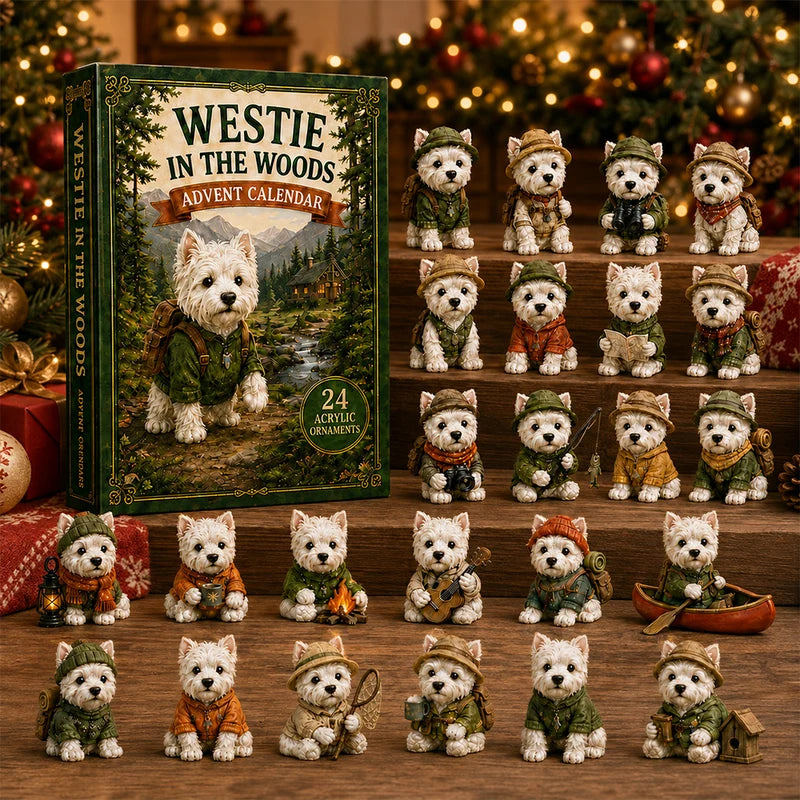 WestieJoy – 24-Day Westie Christmas Advent Calendar