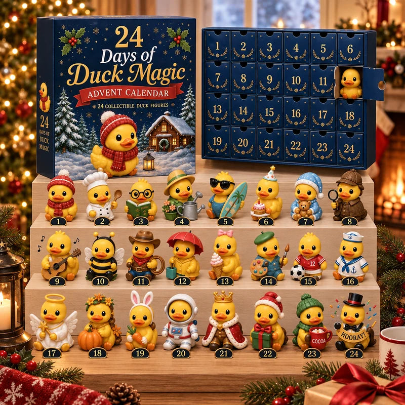 QuackJoy – 24-Day Christmas Duck Advent Calendar