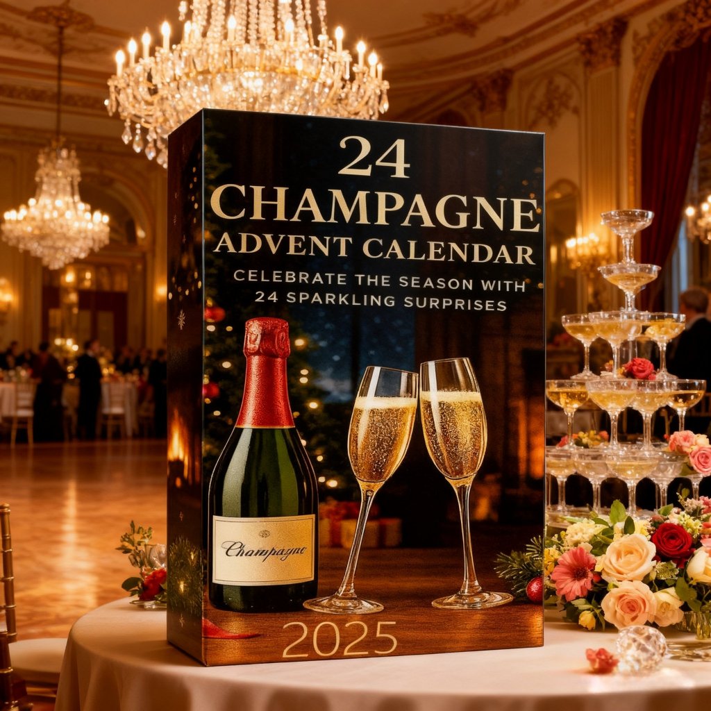 🔥Last Day 50% OFF -🥂2025  Champagne Advent Calendar🎄