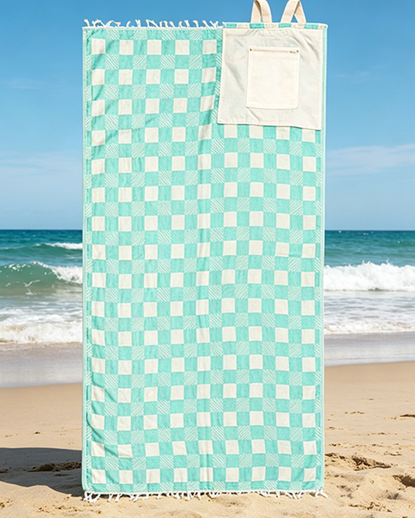 BohoTide – 2-In-1 Turkish Cotton Towel Backpack