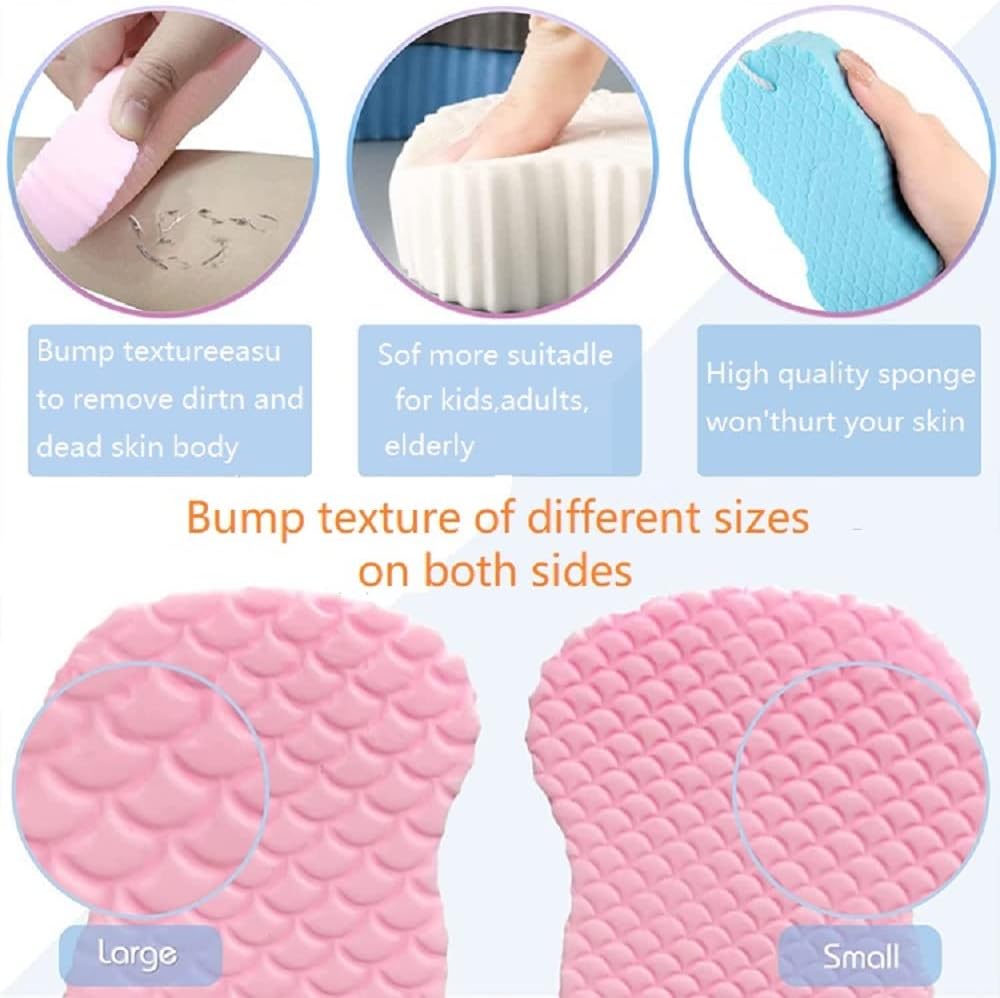 CleanAura – Reusable Body Cleansing Sponge