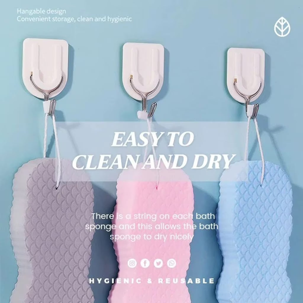 CleanAura – Reusable Body Cleansing Sponge