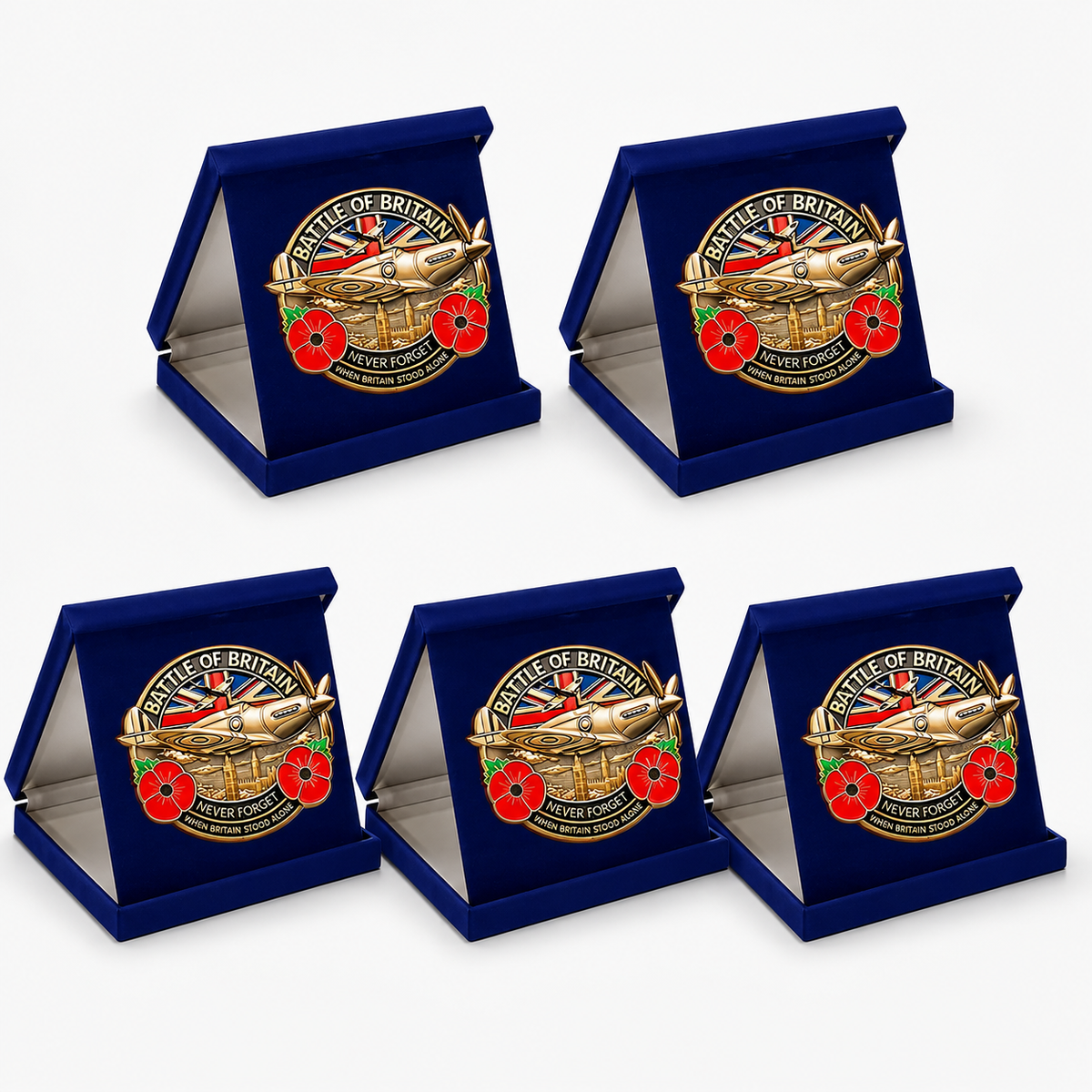 ValorWing – 1940 “Never Forget” Aviation Valor Emblem