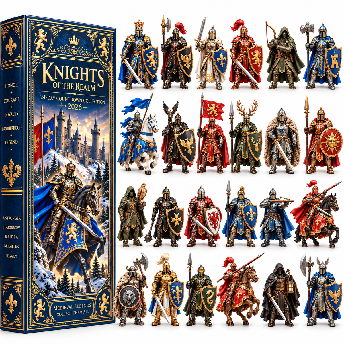 RoyalKnights – 2026 Medieval Legends Advent Calendar
