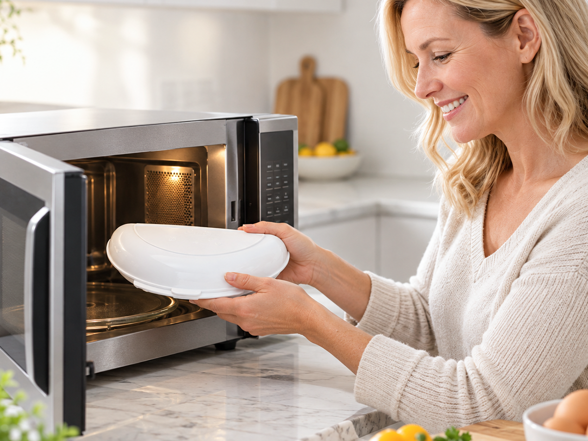 EggMate – 2-Egg Microwave Cooking Steamer