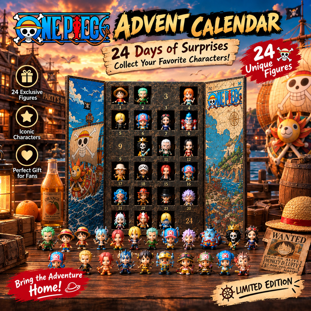 GothicGifts – Papa Emeritus 24-Day Collectible Calendar