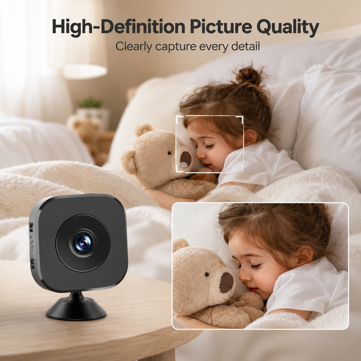 NightWatch – 1080P Wi-Fi Night Vision Camera
