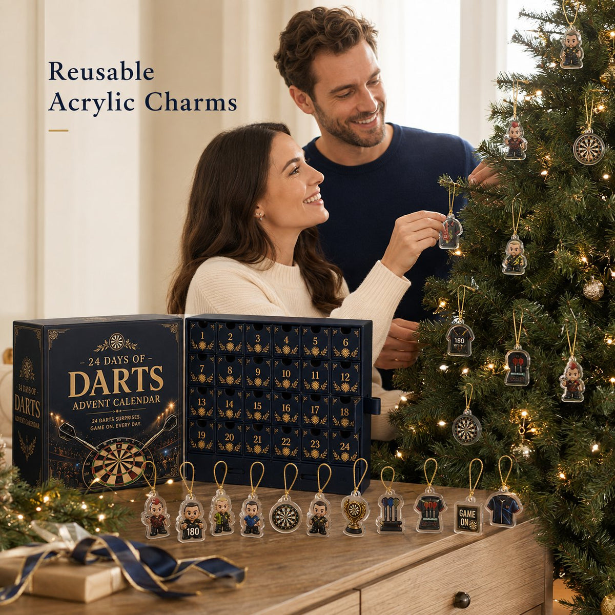 DartCrest – 24-Day Darts Advent Calendar