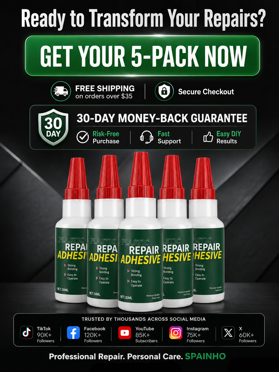 AutoFix – Strong Car Bumper Repair Adhesive