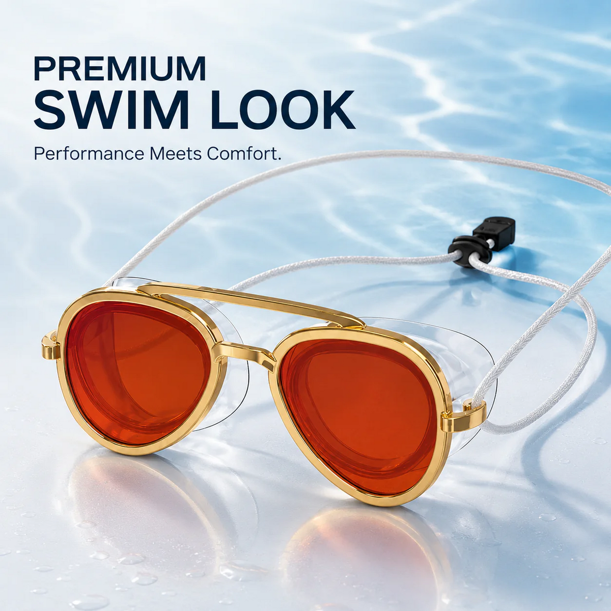 SwimSight – Anti-Fog Wide-View Training Goggles