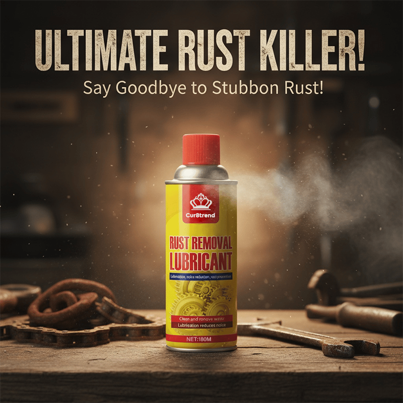 RustGuard – Advanced Anti-Rust Lubricant & Remover