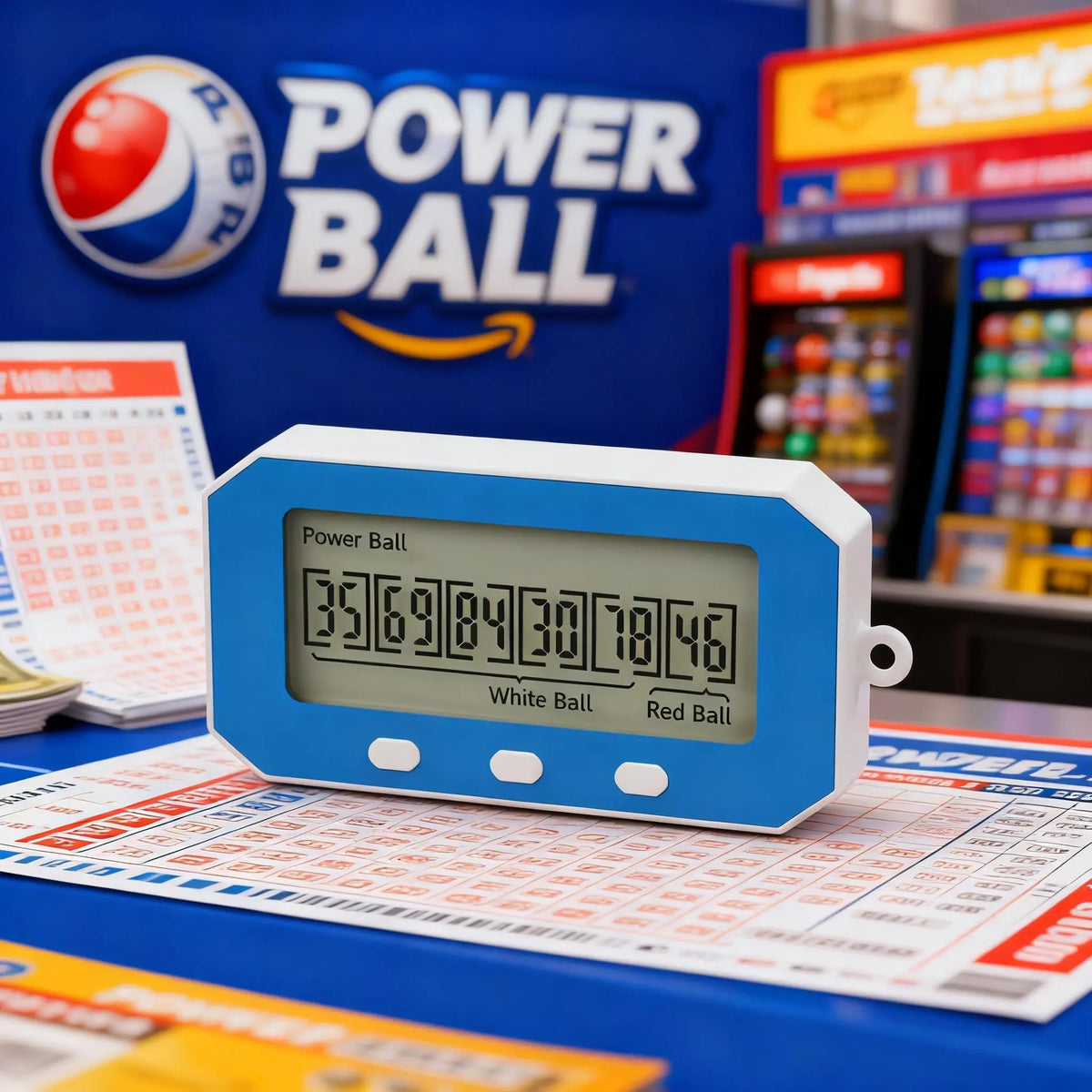 LuckySphere – Intelligent Number Selection Device