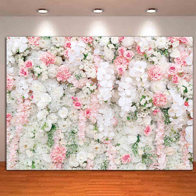 FloraLunelle – Magical Forest Floral & Butterfly Backdrop
