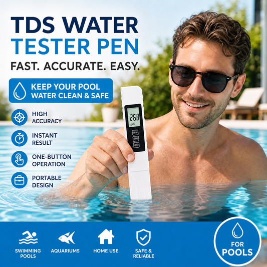 AquaVanta – 3-In-1 Digital Water Quality Tester