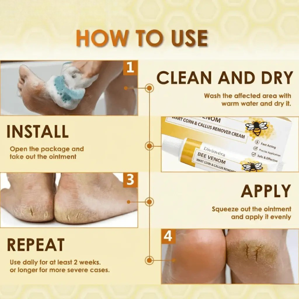 SoleRevive – Advanced Foot Skin Renewal Formula