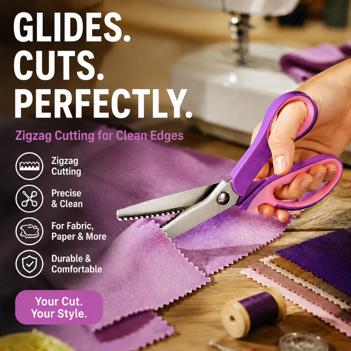 CraftSnip – Multipurpose Pinking Scissors