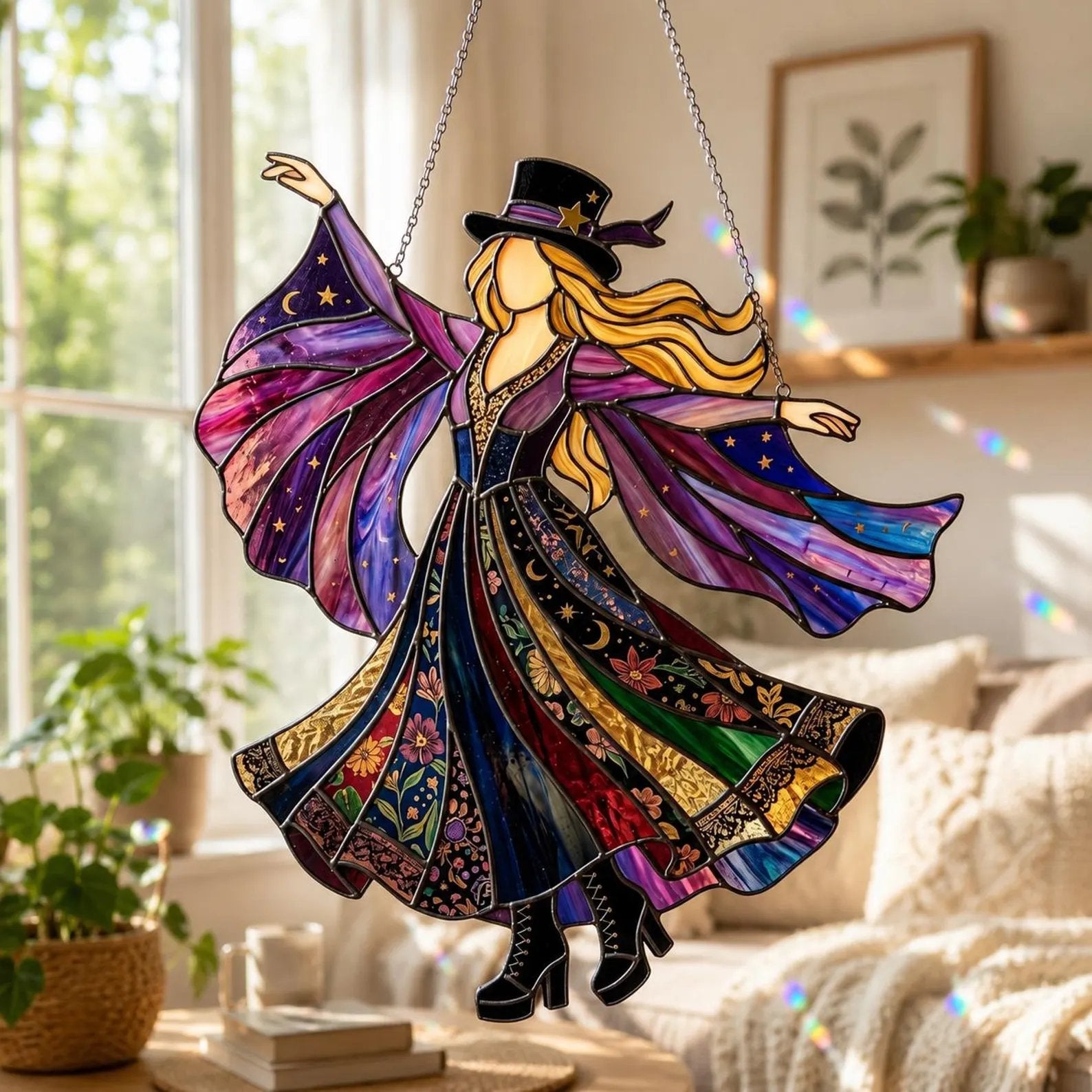 Rainbow Dreams – Decorative Light Catcher