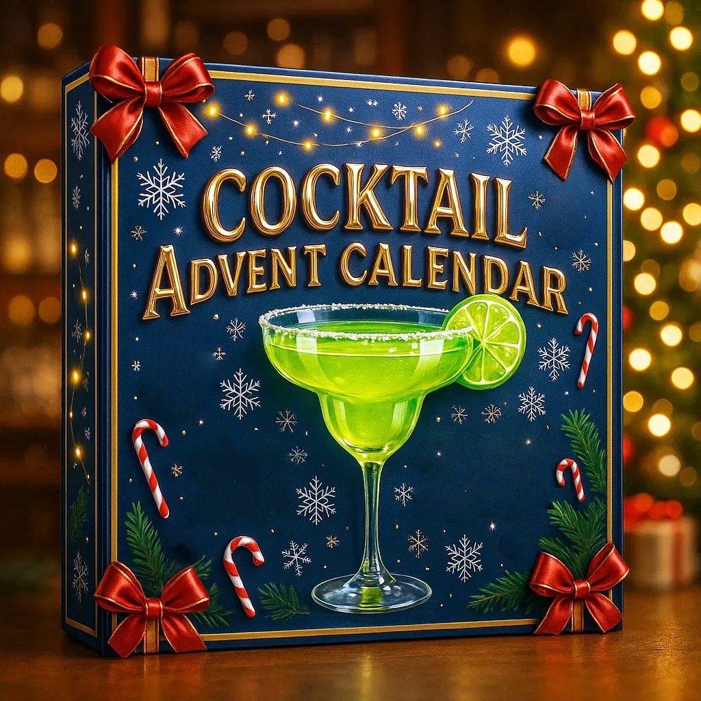 FestiPour – 2026 3D Cocktail Advent Calendar