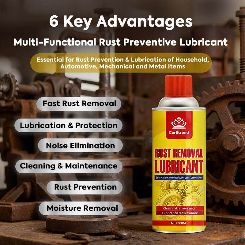 RustGuard – Advanced Anti-Rust Lubricant & Remover