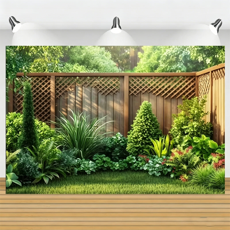 FloraLunelle – Magical Forest Floral & Butterfly Backdrop