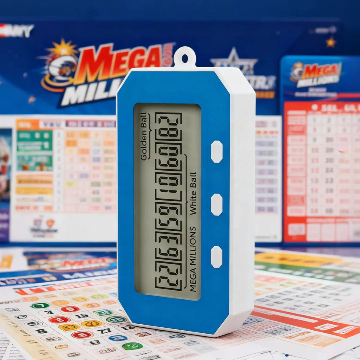 LuckySphere – Intelligent Number Selection Device