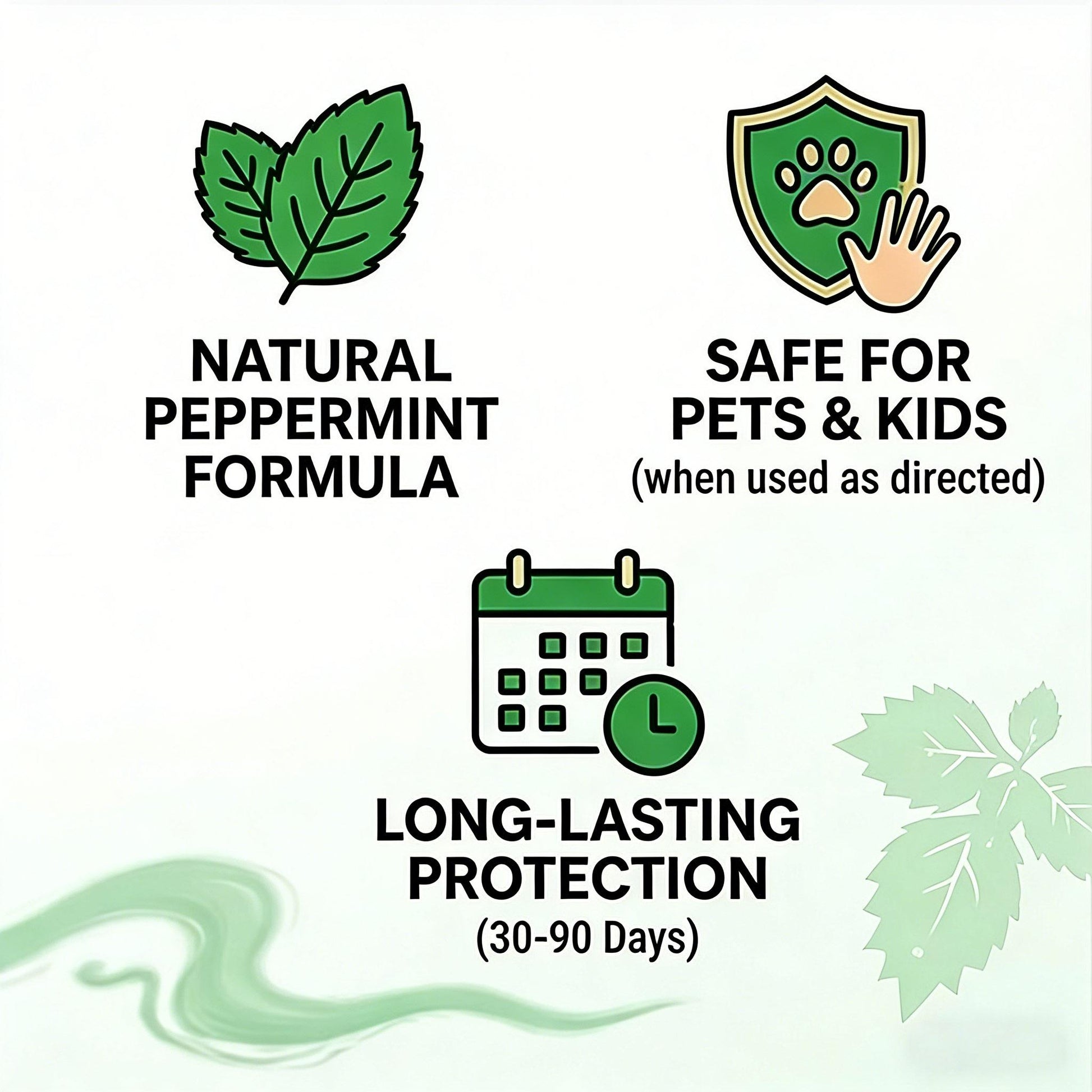 RodentAway – Long-Lasting Peppermint Pouches