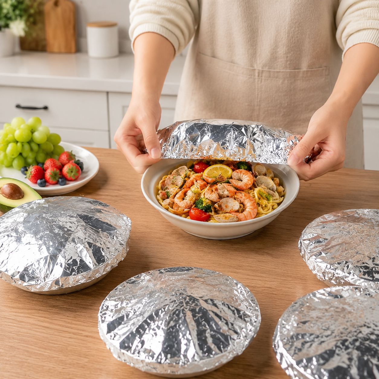 WarmServe – Food Retaining Cover