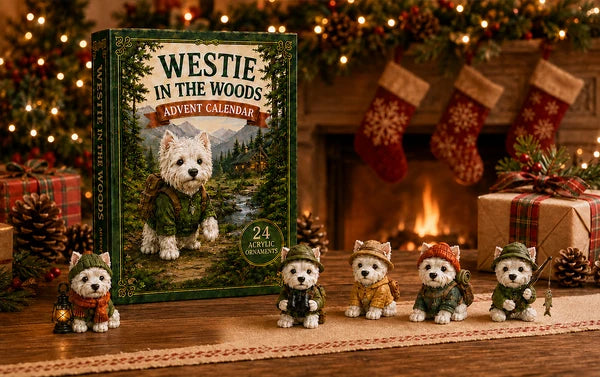 WestieJoy – 24-Day Westie Christmas Advent Calendar