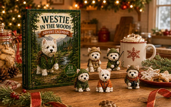 WestieJoy – 24-Day Westie Christmas Advent Calendar