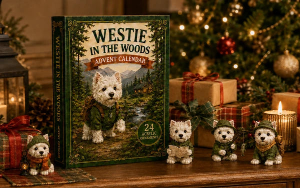 WestieJoy – 24-Day Westie Christmas Advent Calendar